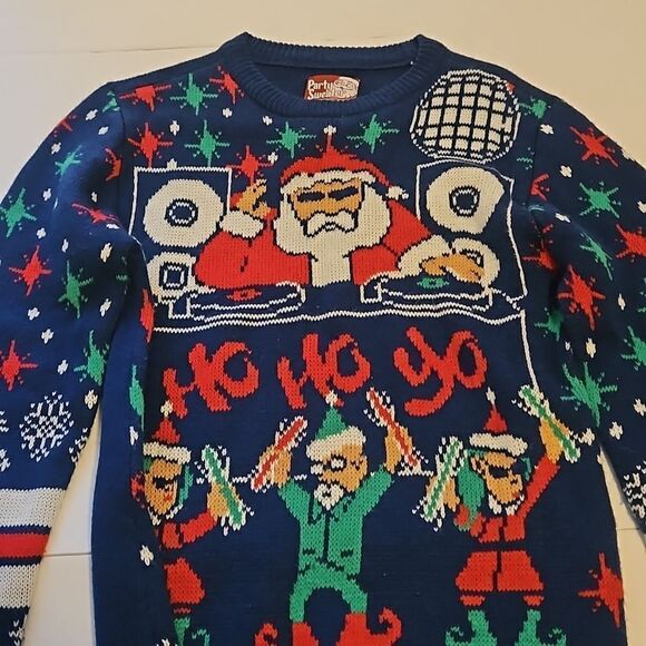 PARTY SWEATER DEC. 25 SIZE S UNSEX - Picture 3 of 7